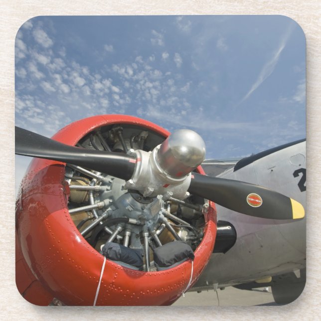 WA, Arlington, Arlington Fly-in, World War II 7 Coaster (Front)