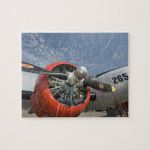 WA, Arlington, Arlington Fly-in, World War II 7 Jigsaw Puzzle