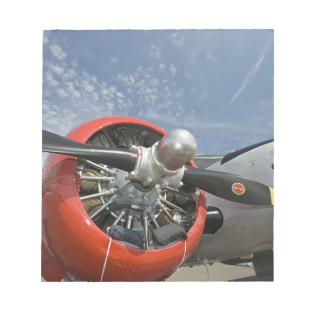 WA, Arlington, Arlington Fly-in, World War II 7 Notepad (Front)