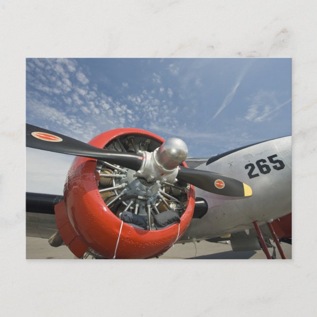 WA, Arlington, Arlington Fly-in, World War II 7 Postcard (Front)