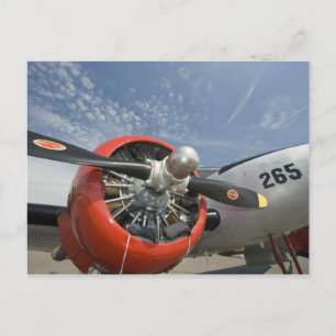 WA, Arlington, Arlington Fly-in, World War II 7 Postcard