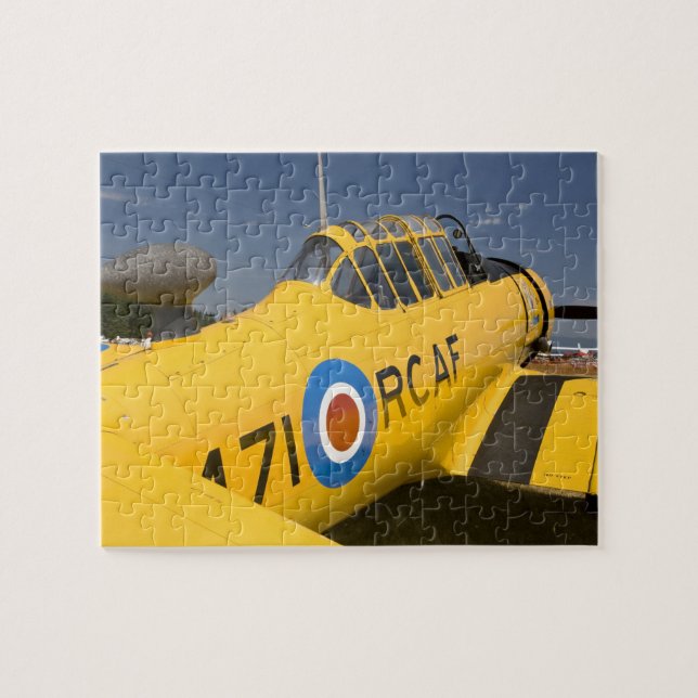 WA, Arlington, Arlington Fly-in, World War II Jigsaw Puzzle (Horizontal)