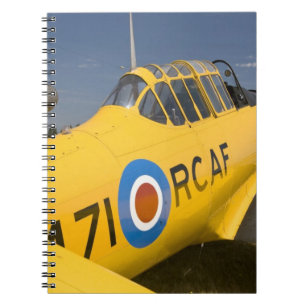 WA, Arlington, Arlington Fly-in, World War II Notebook