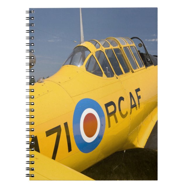 WA, Arlington, Arlington Fly-in, World War II Notebook (Front)