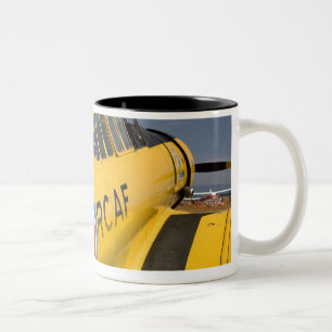 WA, Arlington, Arlington Fly-in, World War II Two-Tone Coffee Mug