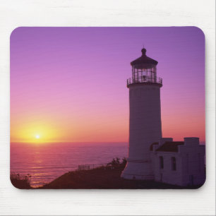 WA, Cape Disappointment State Park, North Head 2 Mouse Mat