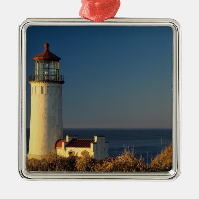 WA, Cape Disappointment State Park, North Head Metal Tree Decoration (Front)