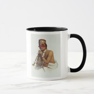Wa-Em-Boesh-Kaa, a Chippeway Chief Mug