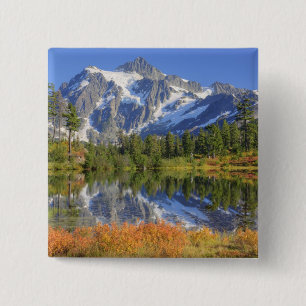WA, Heather Meadows Recreation Area, Mt. 15 Cm Square Badge