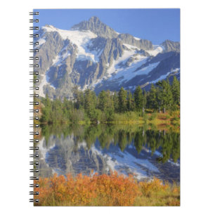 WA, Heather Meadows Recreation Area, Mt. Notebook