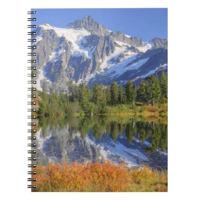 WA, Heather Meadows Recreation Area, Mt. Notebook (Front)
