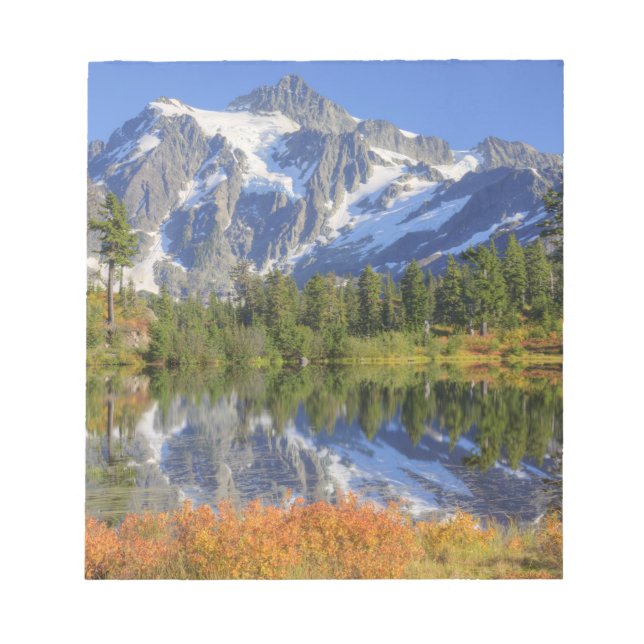 WA, Heather Meadows Recreation Area, Mt. Notepad (Front)