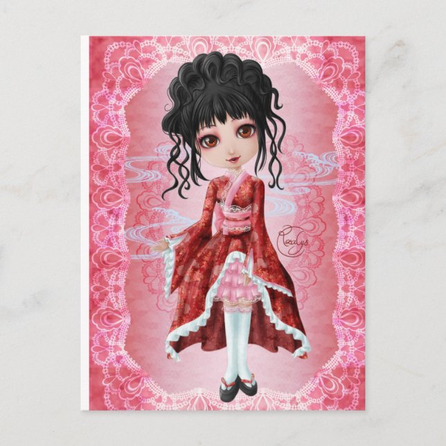 Wa lolita postcard (Front)