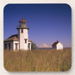WA, Maury Island, Point Robinson Lighthouse, Coaster