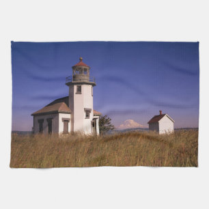 WA, Maury Island, Point Robinson Lighthouse, Tea Towel