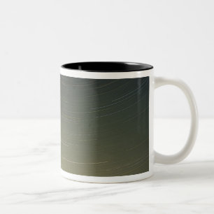 WA, Mount Rainier National Park, Mount Rainier, Two-Tone Coffee Mug