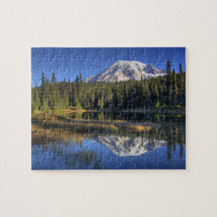 WA, Mt. Rainier National Park, Mt. Rainier Jigsaw Puzzle