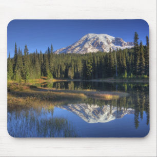 WA, Mt. Rainier National Park, Mt. Rainier Mouse Mat
