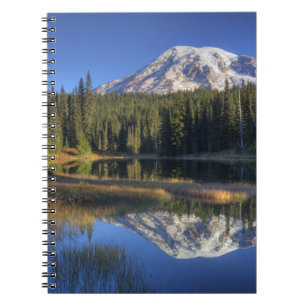 WA, Mt. Rainier National Park, Mt. Rainier Notebook