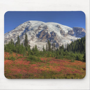 WA, Mt. Rainier National Park, Paradise Valley Mouse Mat