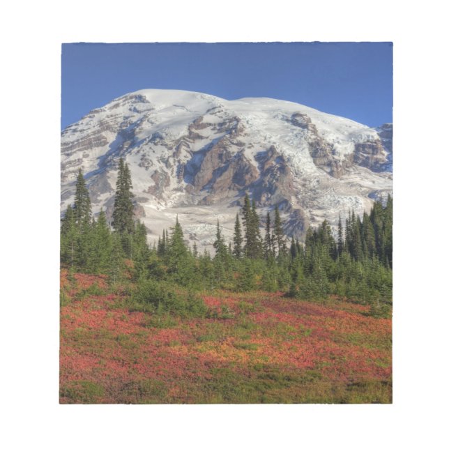 WA, Mt. Rainier National Park, Paradise Valley Notepad (Front)