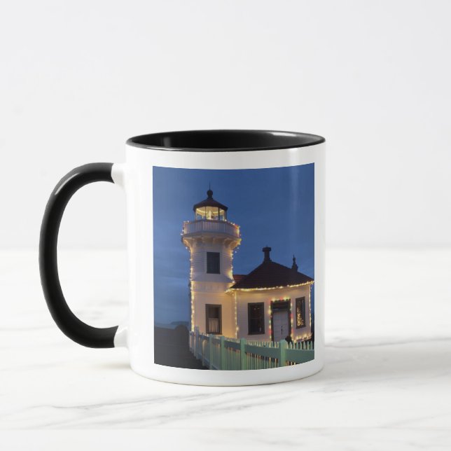 WA, Mukilteo, Mukilteo Lighthouse, established Mug (Left)