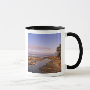 WA, Olympic NP, Kalaloch Beach and Kalaloch Mug