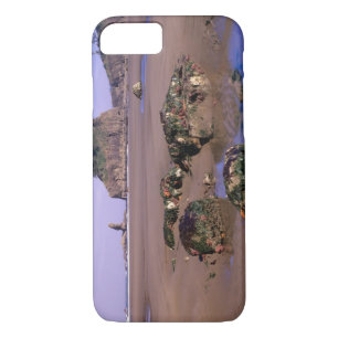 WA, Olympic NP, Second Beach with tidepools and iPhone 8/7 Case