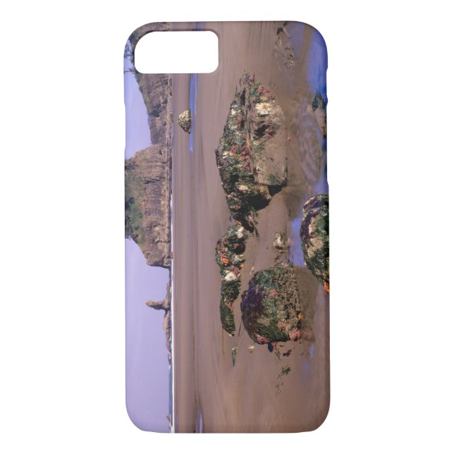 WA, Olympic NP, Second Beach with tidepools and Case-Mate iPhone Case (Back)