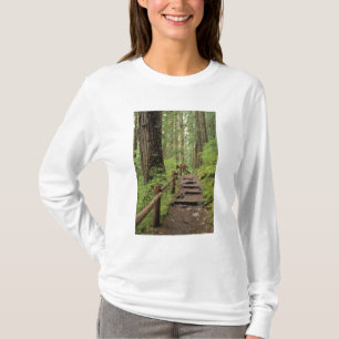 WA, Olympic NP, Sol Duc Valley, rainforest T-Shirt