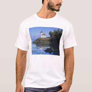 WA, San Juan Island, Lime Kiln lighthouse T-Shirt