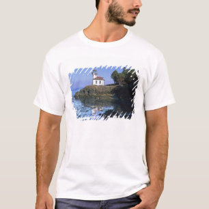WA, San Juan Island, Lime Kiln lighthouse T-Shirt