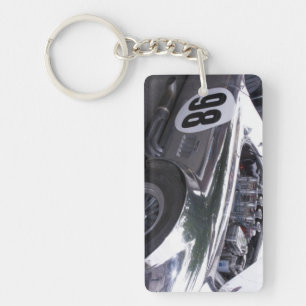 WA, Seattle, classic American automobile. 2 Key Ring