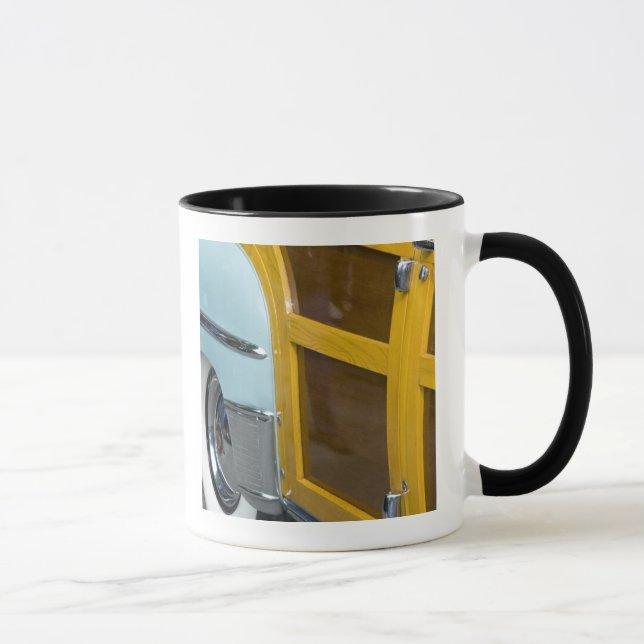 WA, Seattle, classic American automobile. 2 Mug (Right)