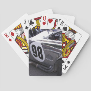 WA, Seattle, classic American automobile. 2 Playing Cards