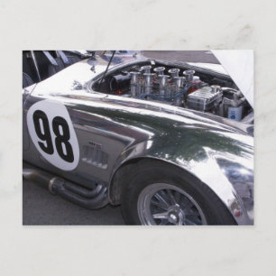 WA, Seattle, classic American automobile. 2 Postcard