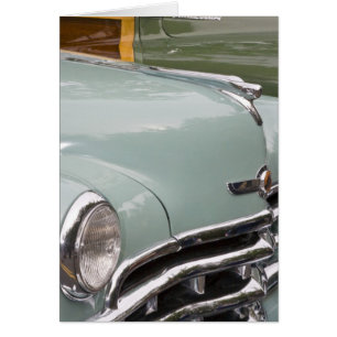 WA, Seattle, classic American automobile. 3