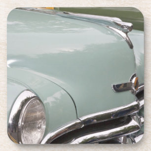 WA, Seattle, classic American automobile. 3 Coaster