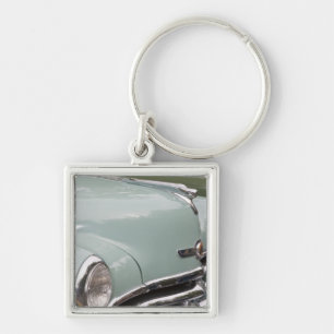 WA, Seattle, classic American automobile. 3 Key Ring