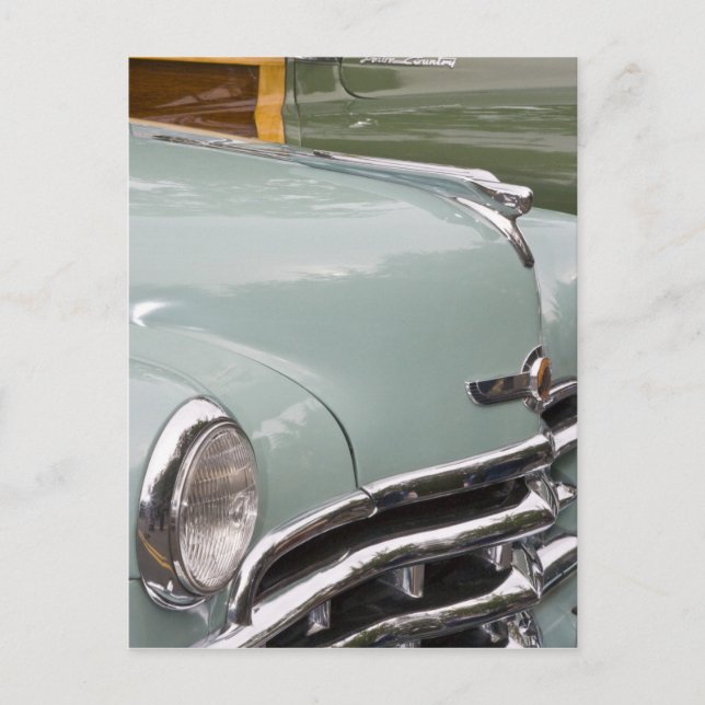 WA, Seattle, classic American automobile. 3 Postcard (Front)