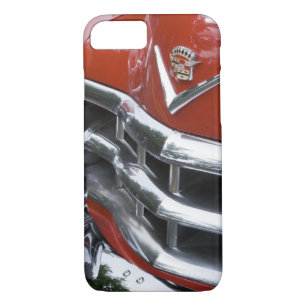 WA, Seattle, classic American automobile. 4 iPhone 8/7 Case