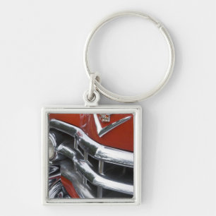 WA, Seattle, classic American automobile. 4 Key Ring