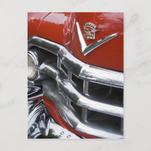 WA, Seattle, classic American automobile. 4 Postcard