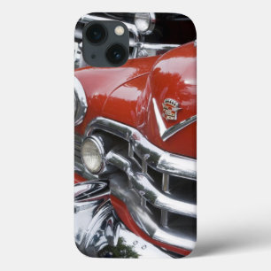 WA, Seattle, classic American automobile. iPhone 13 Case