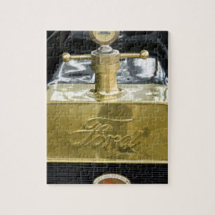 WA, Seattle, classic American automobile. Jigsaw Puzzle