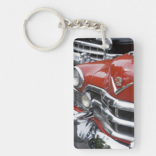 WA, Seattle, classic American automobile. Key Ring
