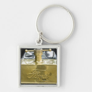 WA, Seattle, classic American automobile. Key Ring