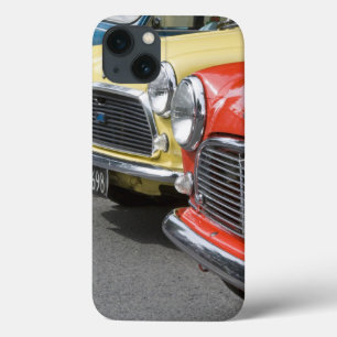 WA, Seattle, classic British automobile. iPhone 13 Case