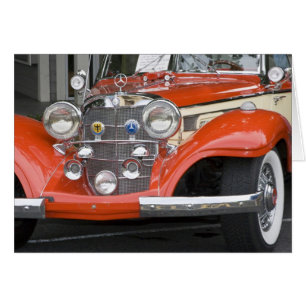 WA, Seattle, classic German automobile. 2