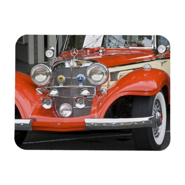 WA, Seattle, classic German automobile. 2 Magnet (Horizontal)